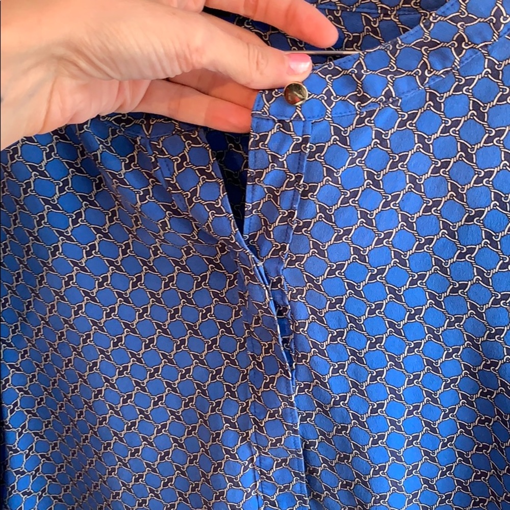 Ann Taylor Silk Blouse size Medium